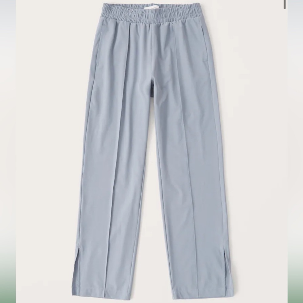 ABERCROMBIE Traveler Track Pants size M, GREY